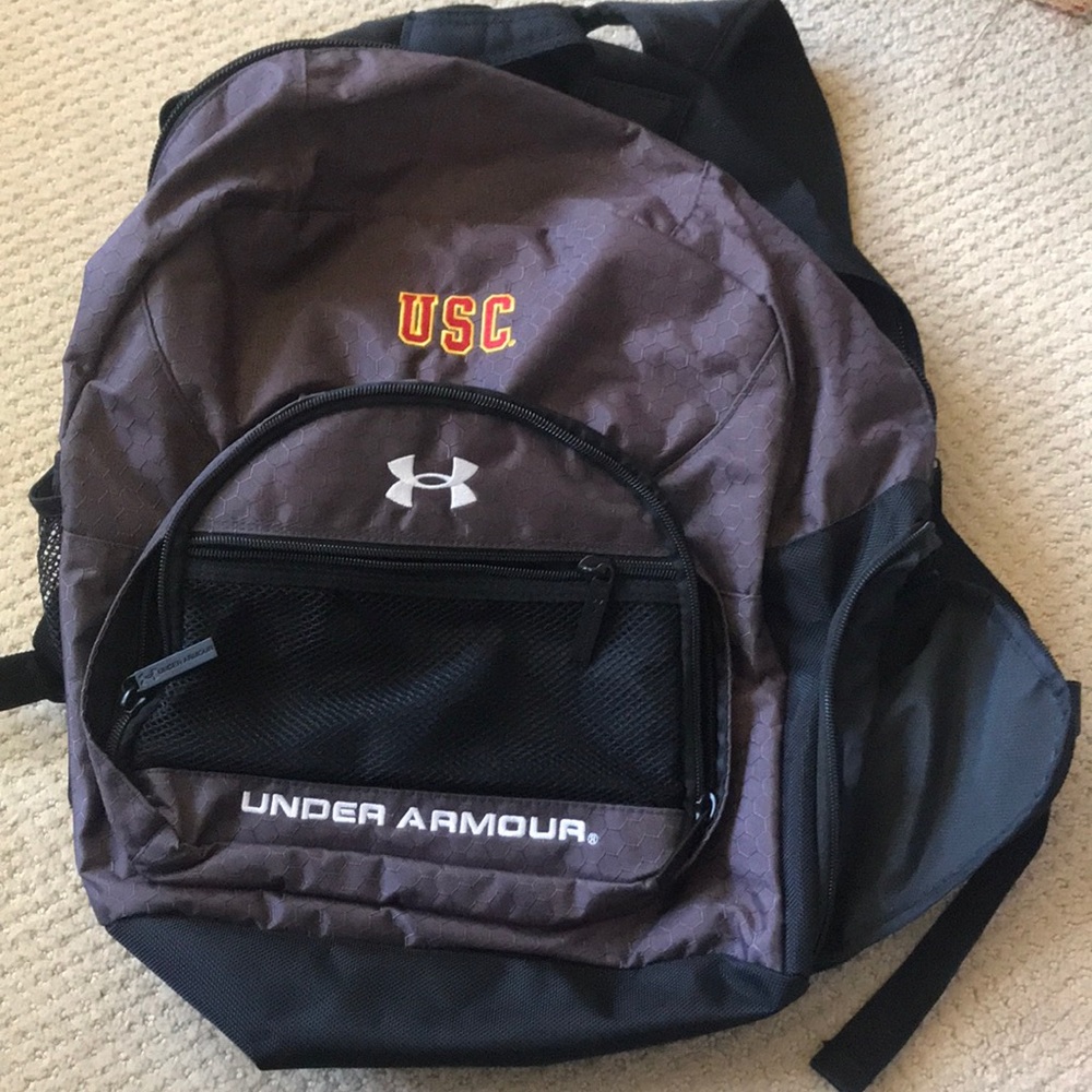 USC under armour backpack